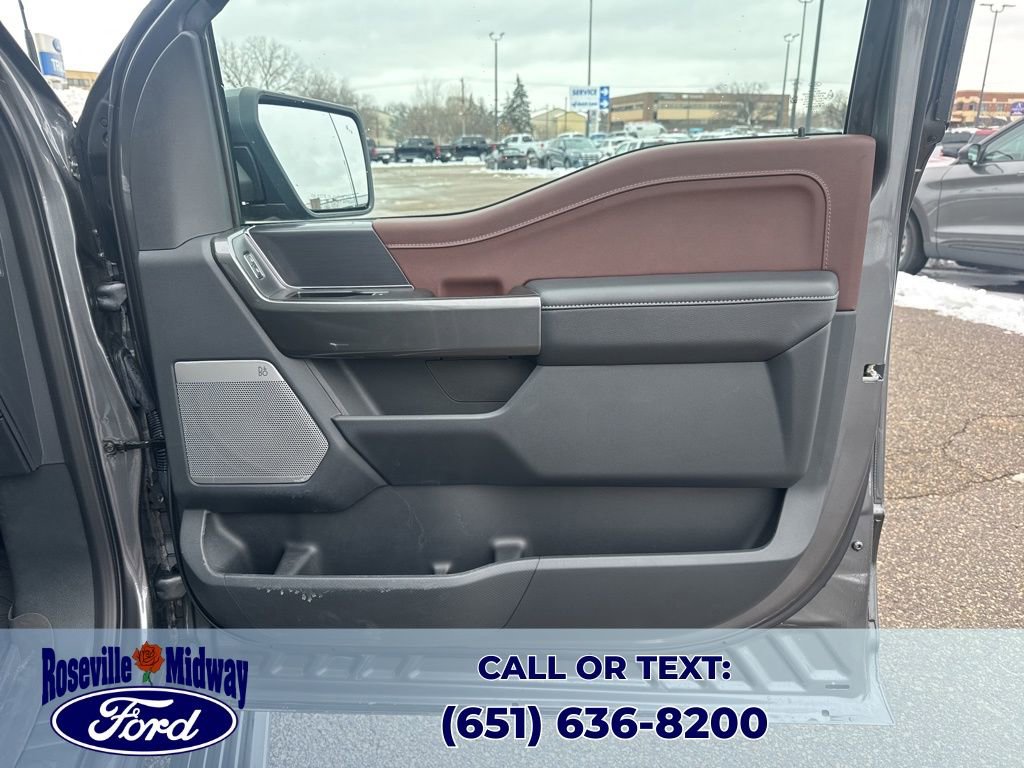 Used 2023 Ford F150 Lariat w/ Equipment Group 502A High image 40