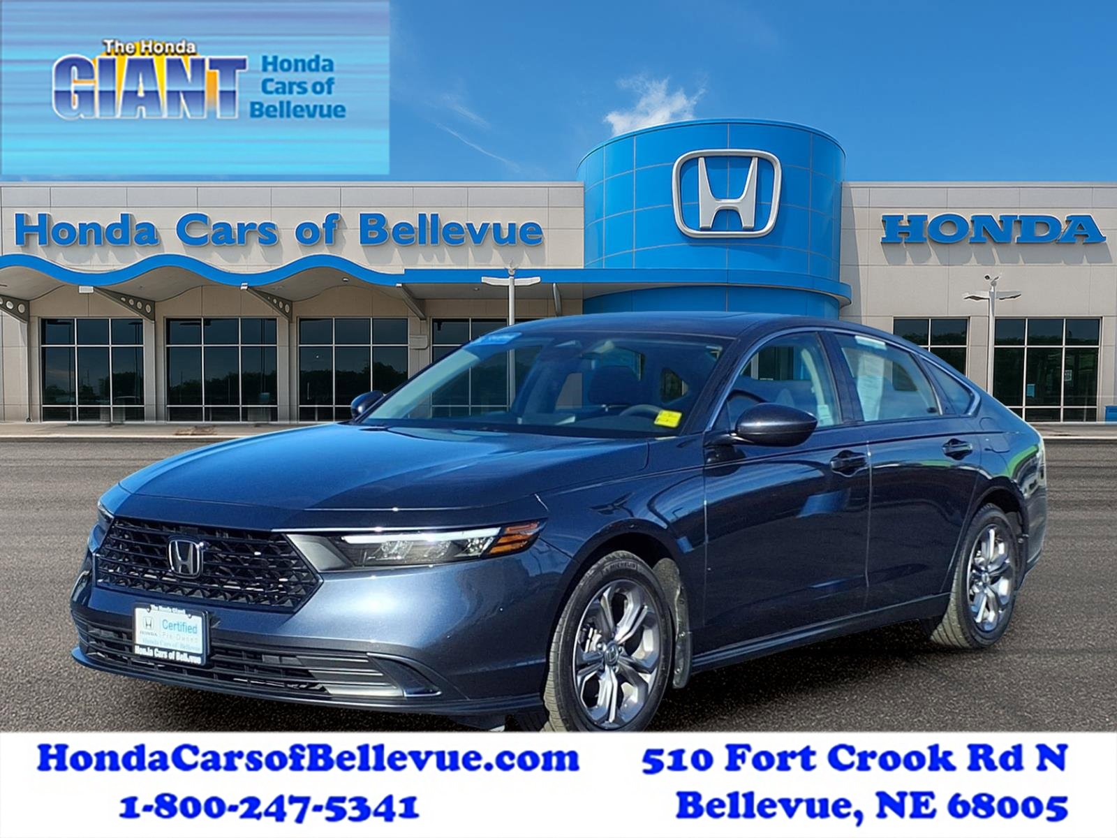 Certified 2024 Honda Accord EX