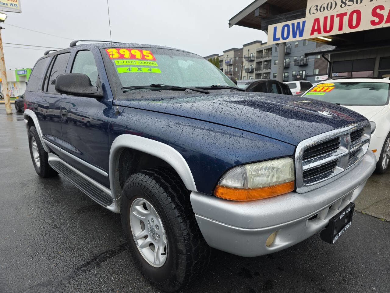 Used 2002 Dodge Durango SLT Plus