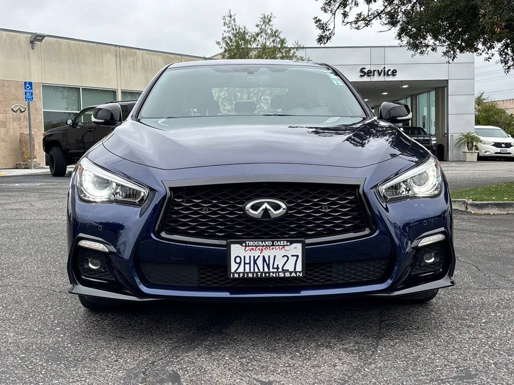 Certified 2023 INFINITI Q50 Sensory RWD image 9