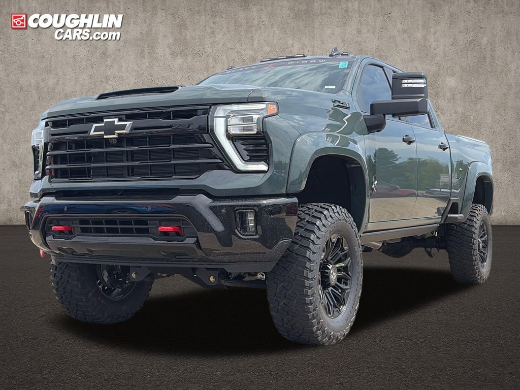 New 2026 Chevrolet Silverado 2500 LT w/ Trail Boss Package AWD/4WD 360° Tour