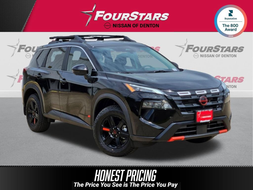 New 2026 Nissan Rogue SV AWD/4WD image 1
