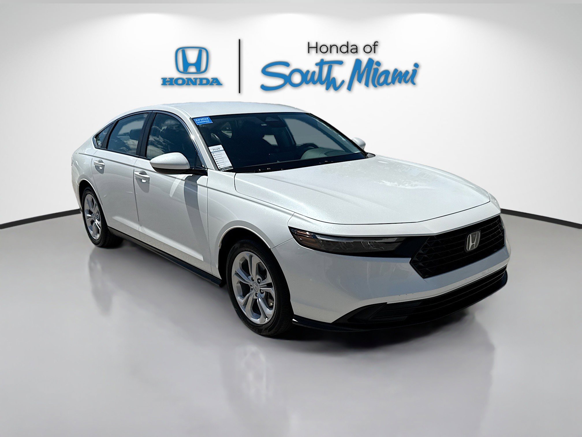 Certified 2024 Honda Accord LX