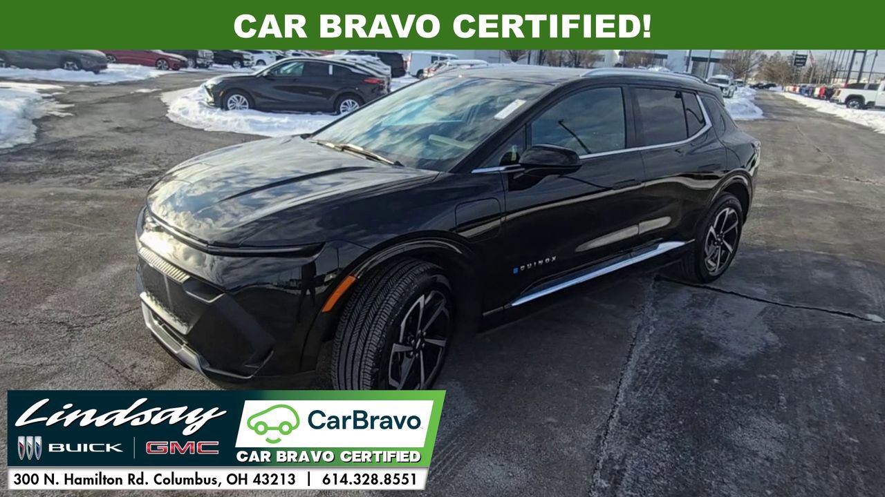 Used 2025 Chevrolet Equinox EV LT w/ Convenience Package image 4