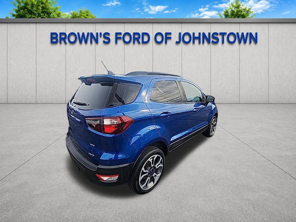 Used 2020 Ford EcoSport SES AWD/4WD image 8