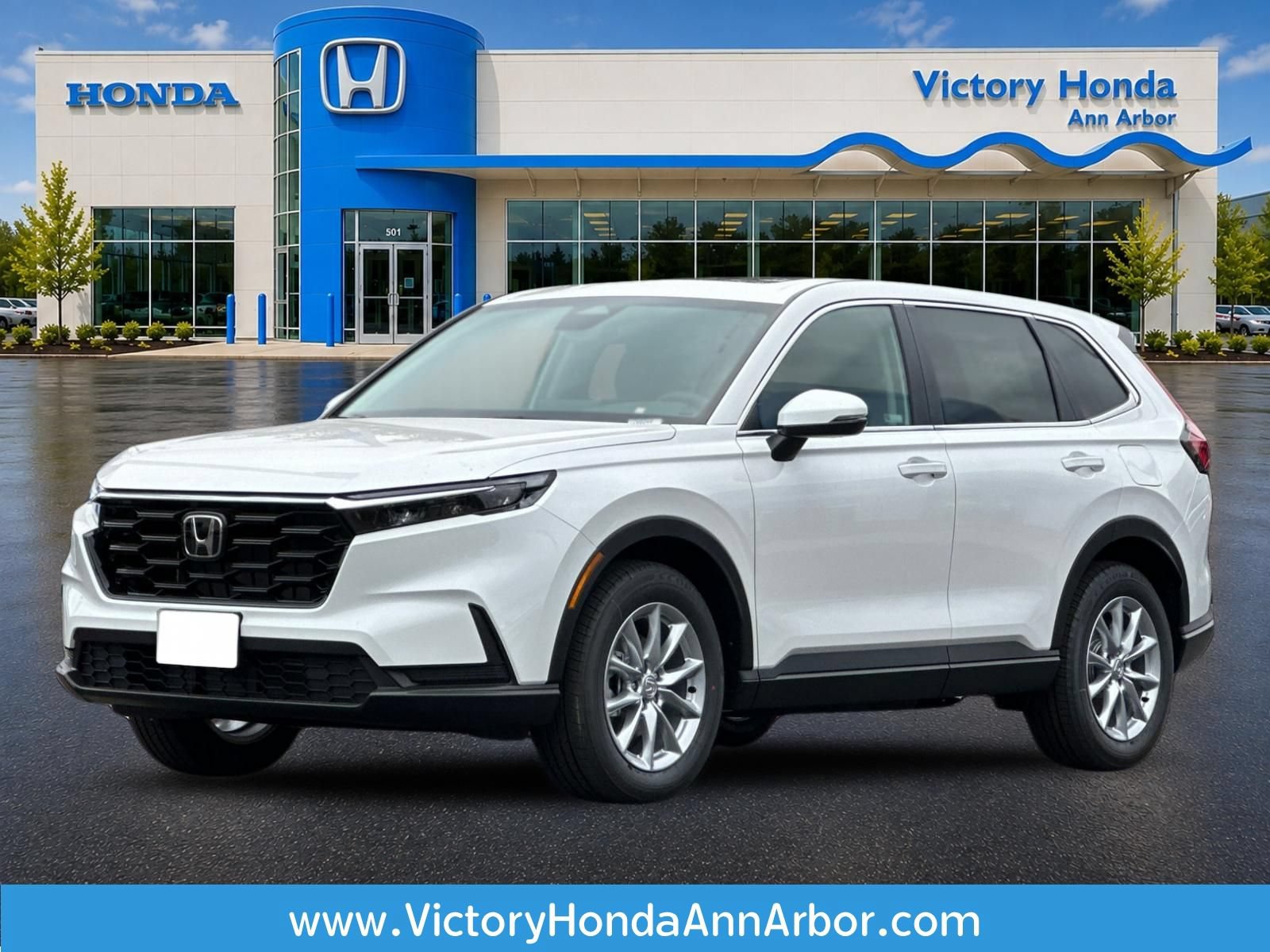 New 2026 Honda CR-V EX image 1