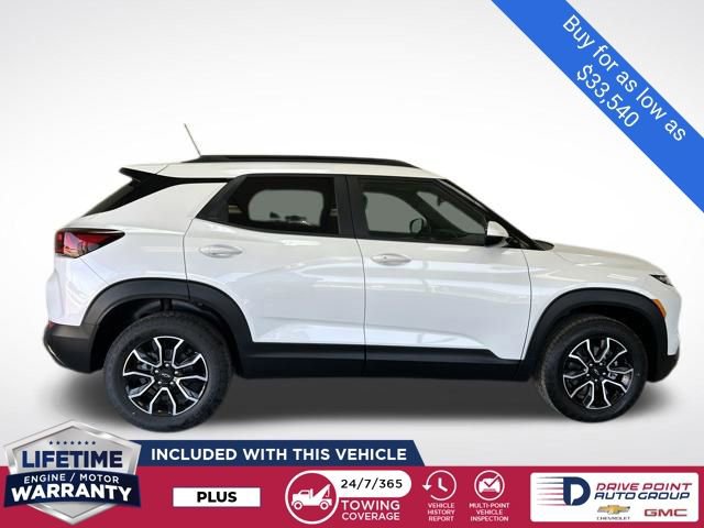 New 2026 Chevrolet TrailBlazer ACTIV w/ Convenience Package AWD/4WD video 2