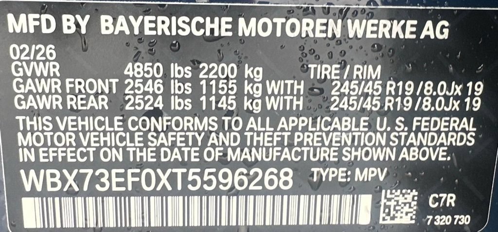 New 2026 BMW X1 xDrive28i w/ Technology Package AWD/4WD image 36