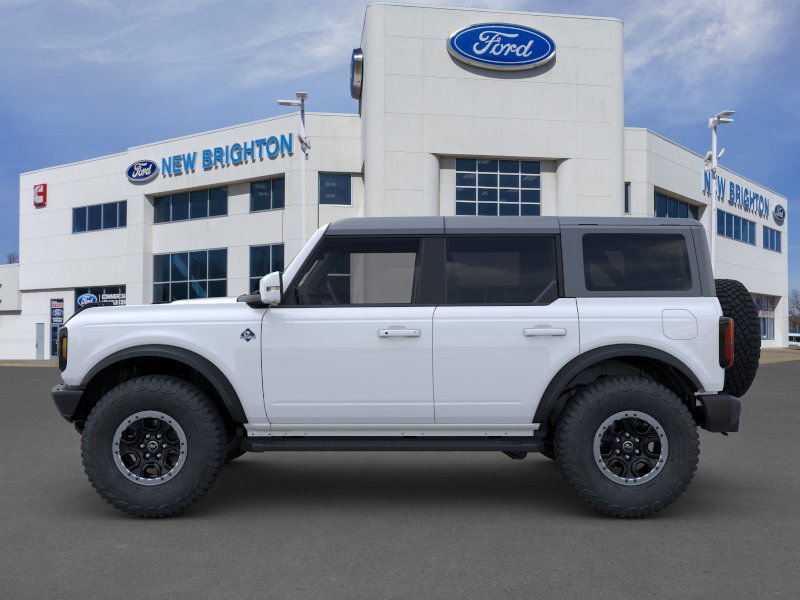 New 2024 Ford Bronco Outer Banks w/ Sasquatch Package image 3
