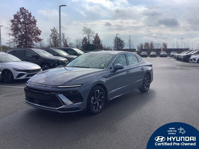 Certified 2025 Hyundai Sonata SEL