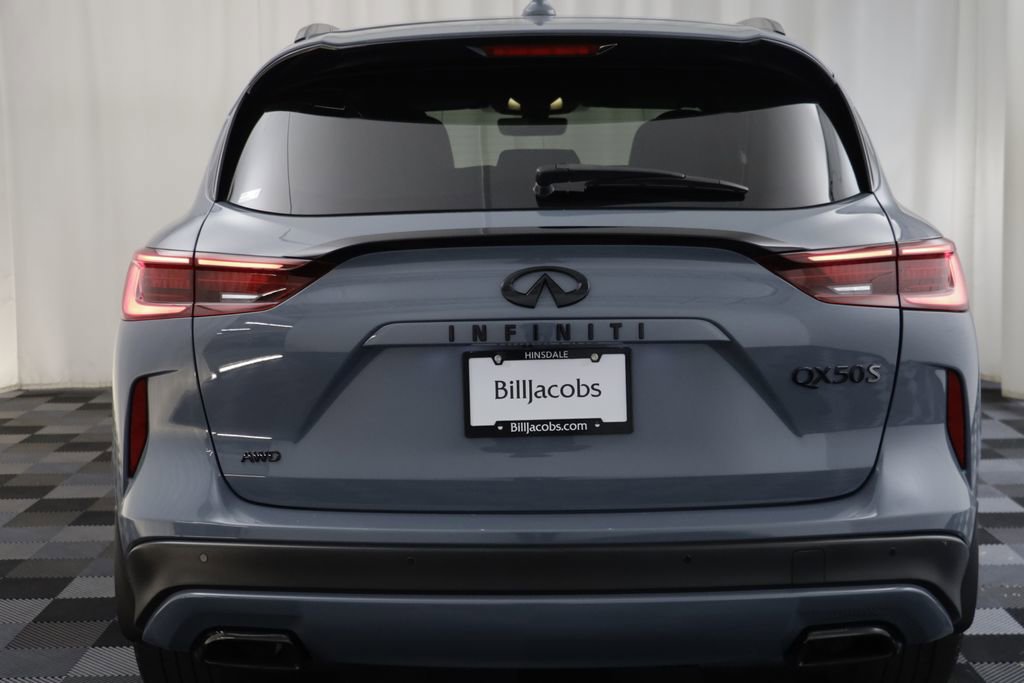 Used 2023 INFINITI QX50 Sport w/ Cargo Package AWD/4WD image 17