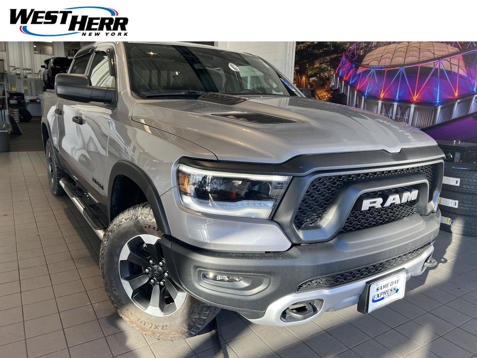 Used 2022 RAM 1500 Rebel AWD/4WD image 1