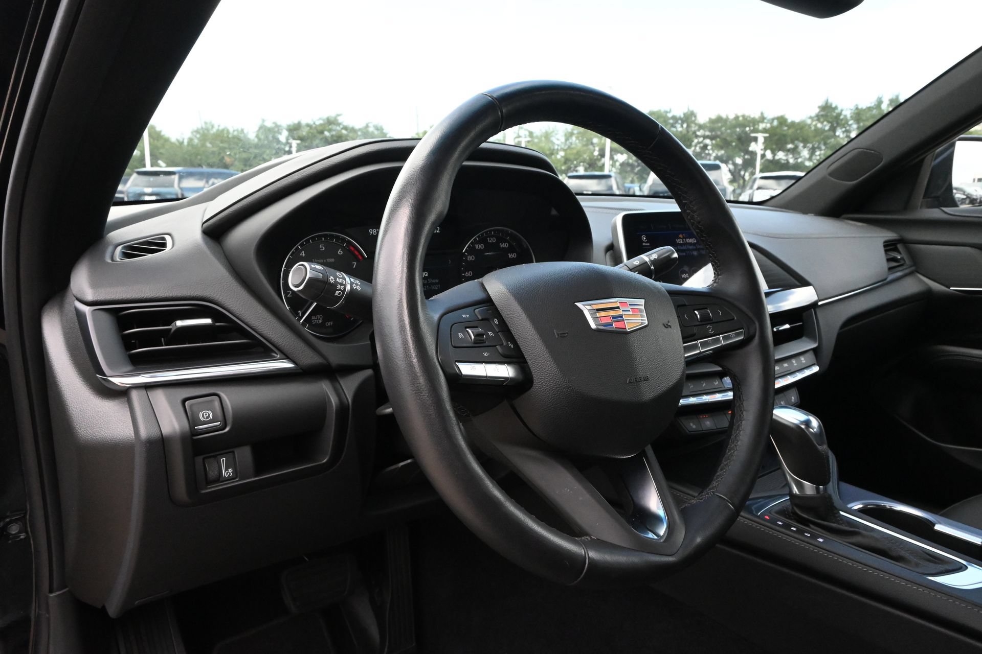 Used 2026 Cadillac CT4 Premium Luxury AWD/4WD image 15