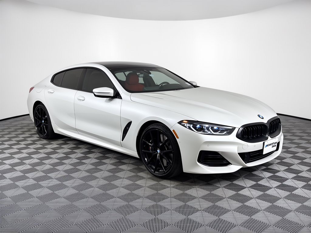 Certified 2024 BMW 840i Gran Coupe w/ M Sport Professional Package RWD image 7