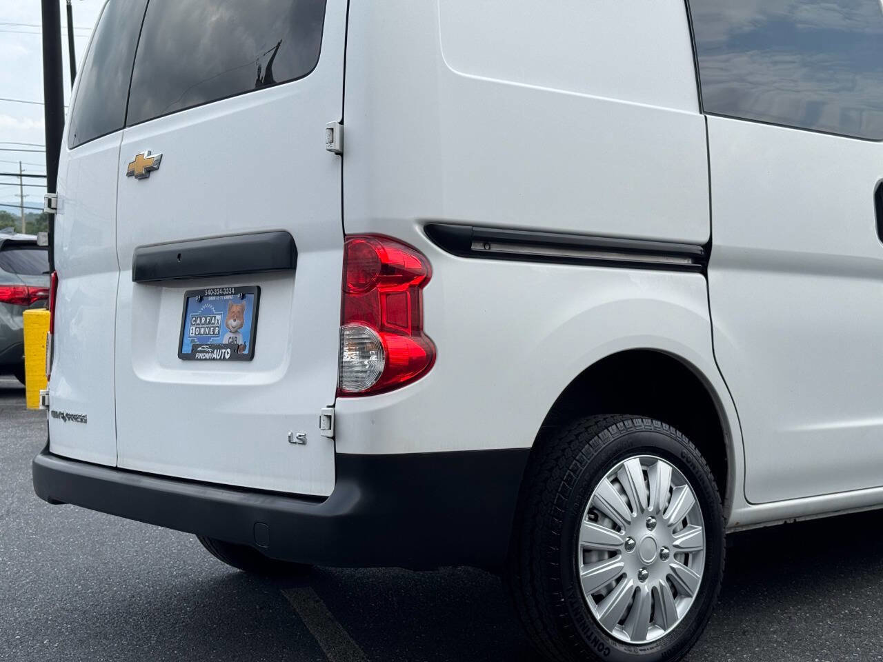 Used 2017 Chevrolet City Express LS image 41