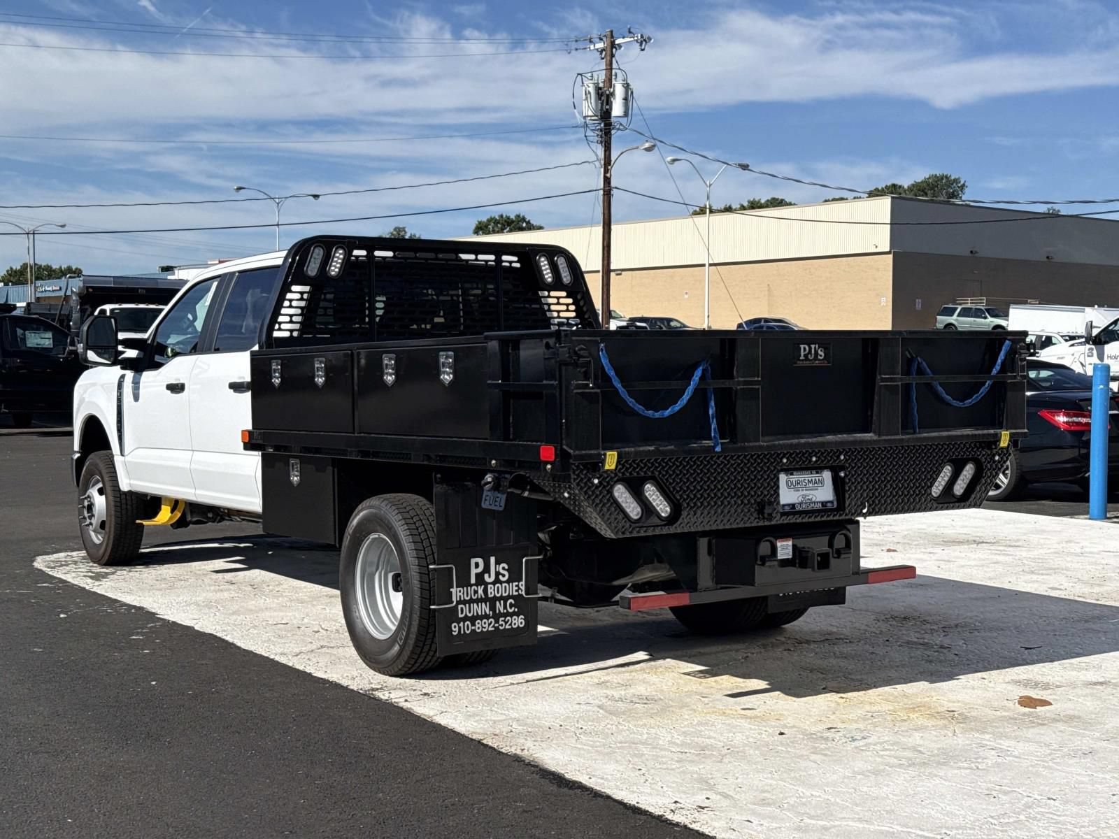 New 2026 Ford F350 XL w/ XL Chrome Package AWD/4WD image 5
