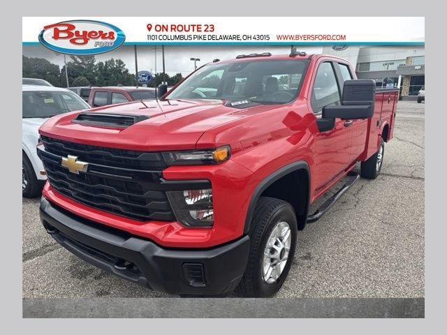 Used 2025 Chevrolet Silverado 2500 W/T w/ Snow Plow Prep/Camper Package AWD/4WD video 1