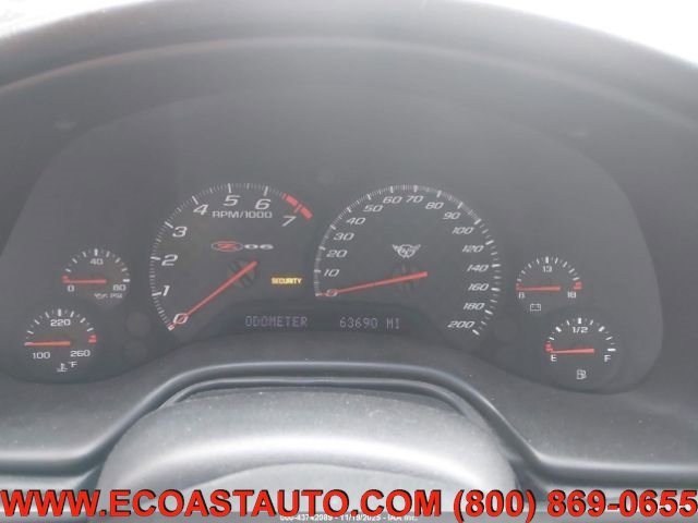 Used 2003 Chevrolet Corvette Z06 w/ Memory Package, 3 Drivers RWD image 11