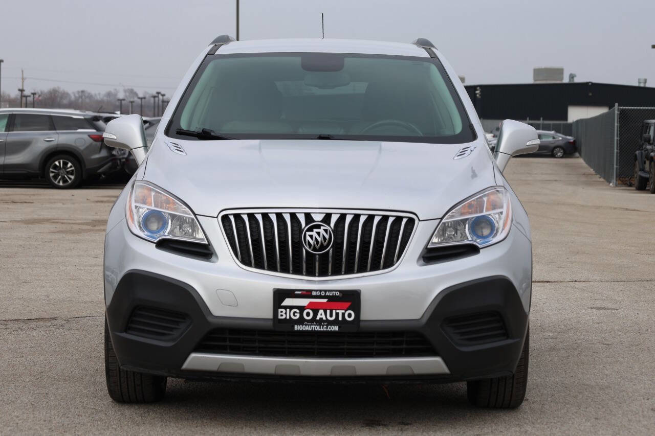 Used 2015 Buick Encore FWD image 2