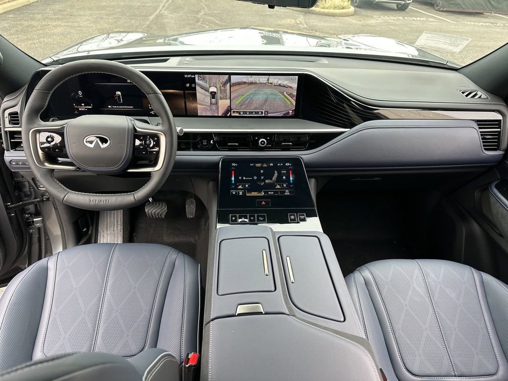 New 2026 INFINITI QX80 4WD w/ Sport Exterior Package image 45