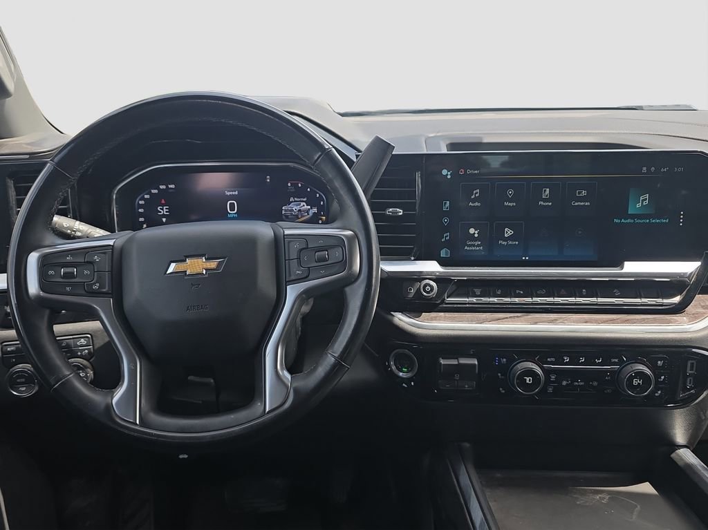 Used 2024 Chevrolet Silverado 3500 LTZ w/ LTZ Premium Package AWD/4WD image 11