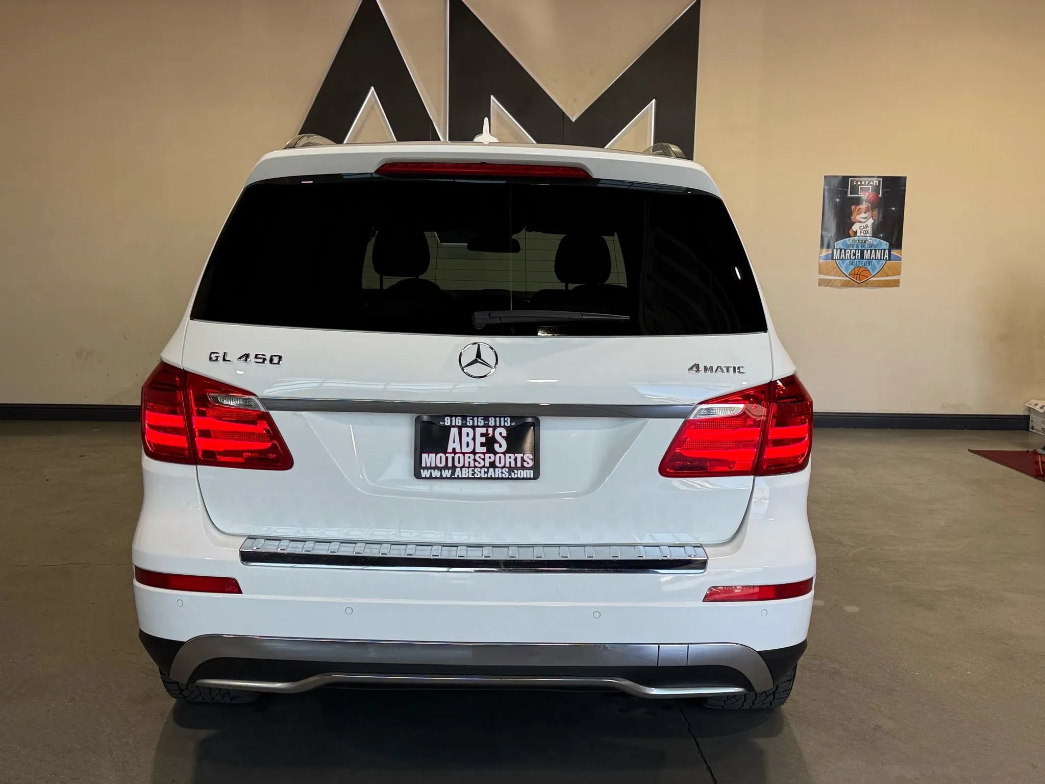 Used 2016 Mercedes-Benz GL 450 4MATIC image 5