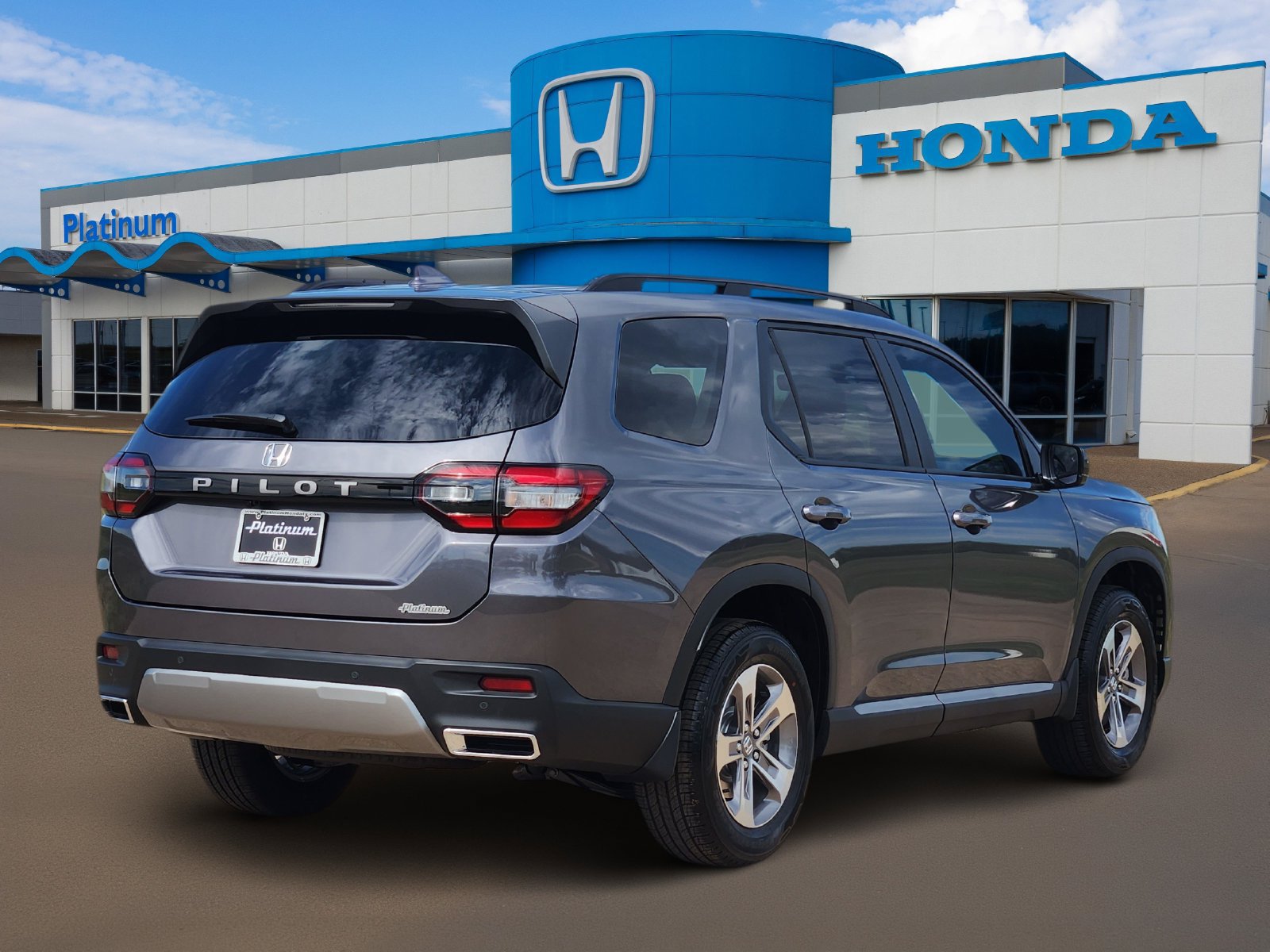 New 2026 Honda Pilot EX-L image 4
