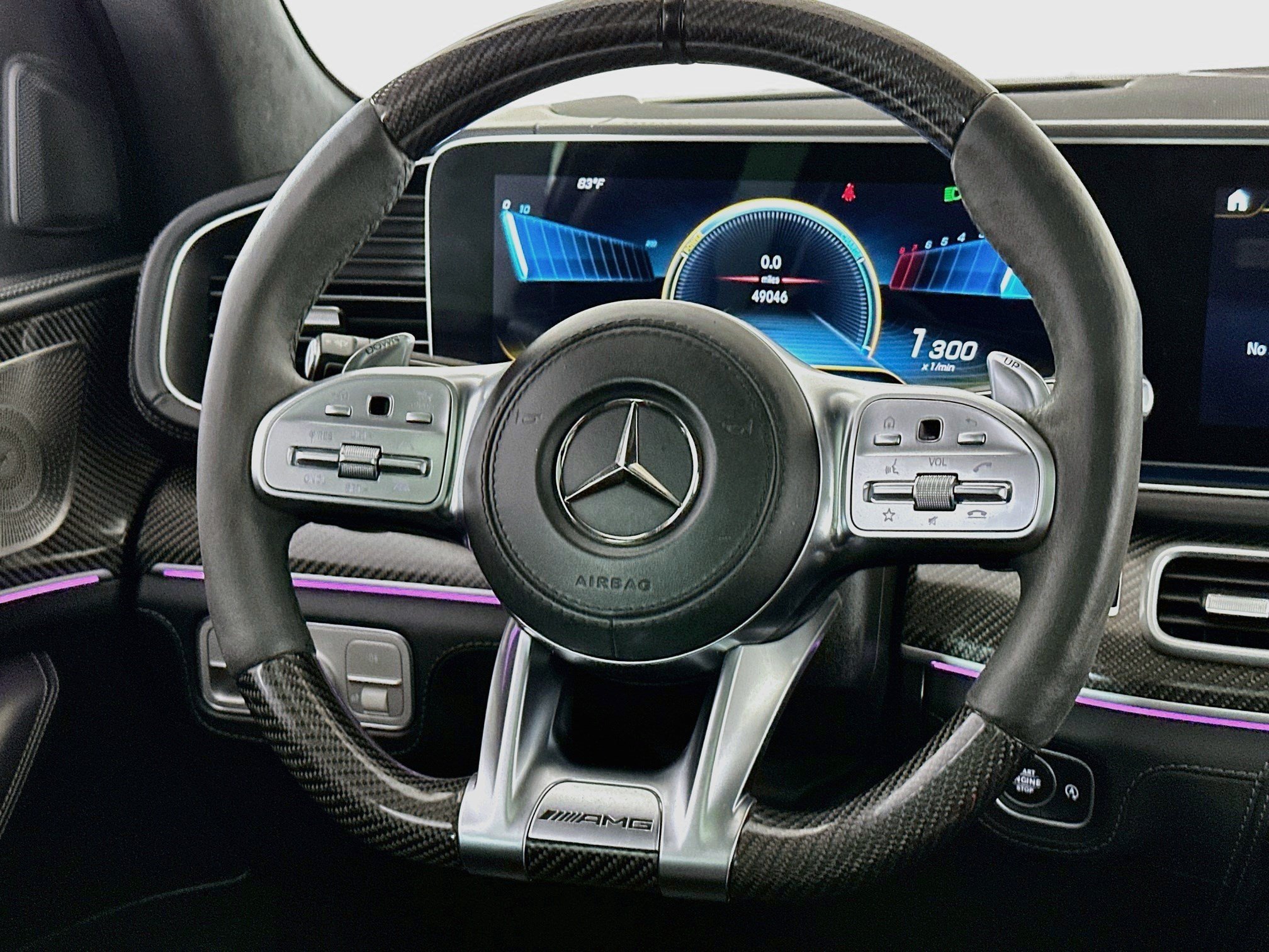 Used 2023 Mercedes-Benz GLS 63 AMG 4MATIC image 8