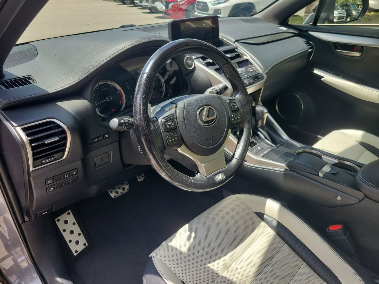 Used 2021 Lexus NX 300 F Sport w/ F Sport Premium Package FWD image 16