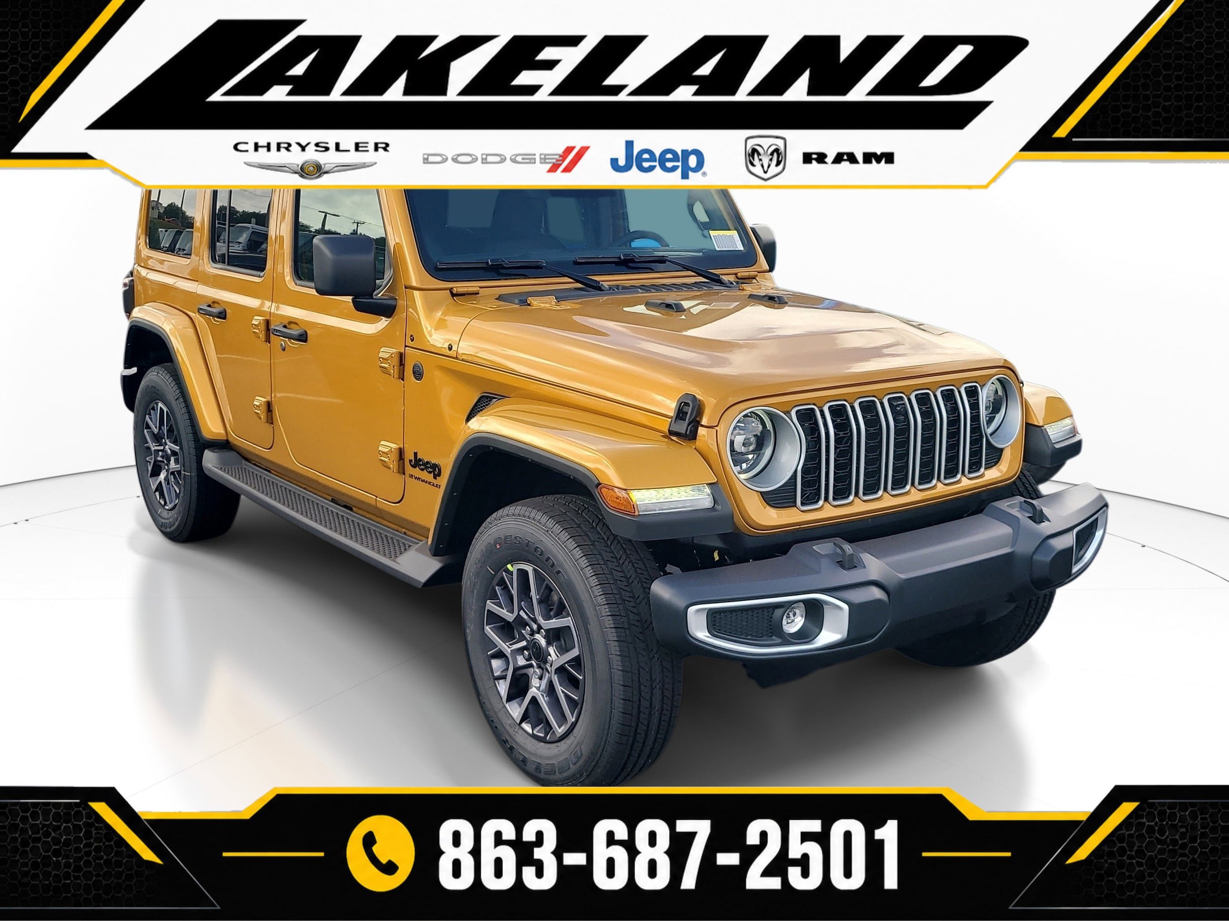 New 2026 Jeep Wrangler Unlimited Sahara AWD/4WD video 1