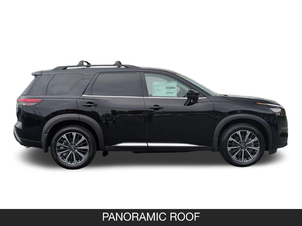 New 2026 Nissan Pathfinder Platinum w/ Cargo Package FWD image 6