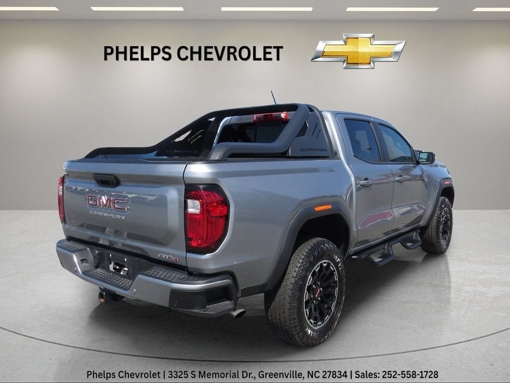 Certified 2026 GMC Canyon AT4 w/ AT4 Premium Package AWD/4WD image 4