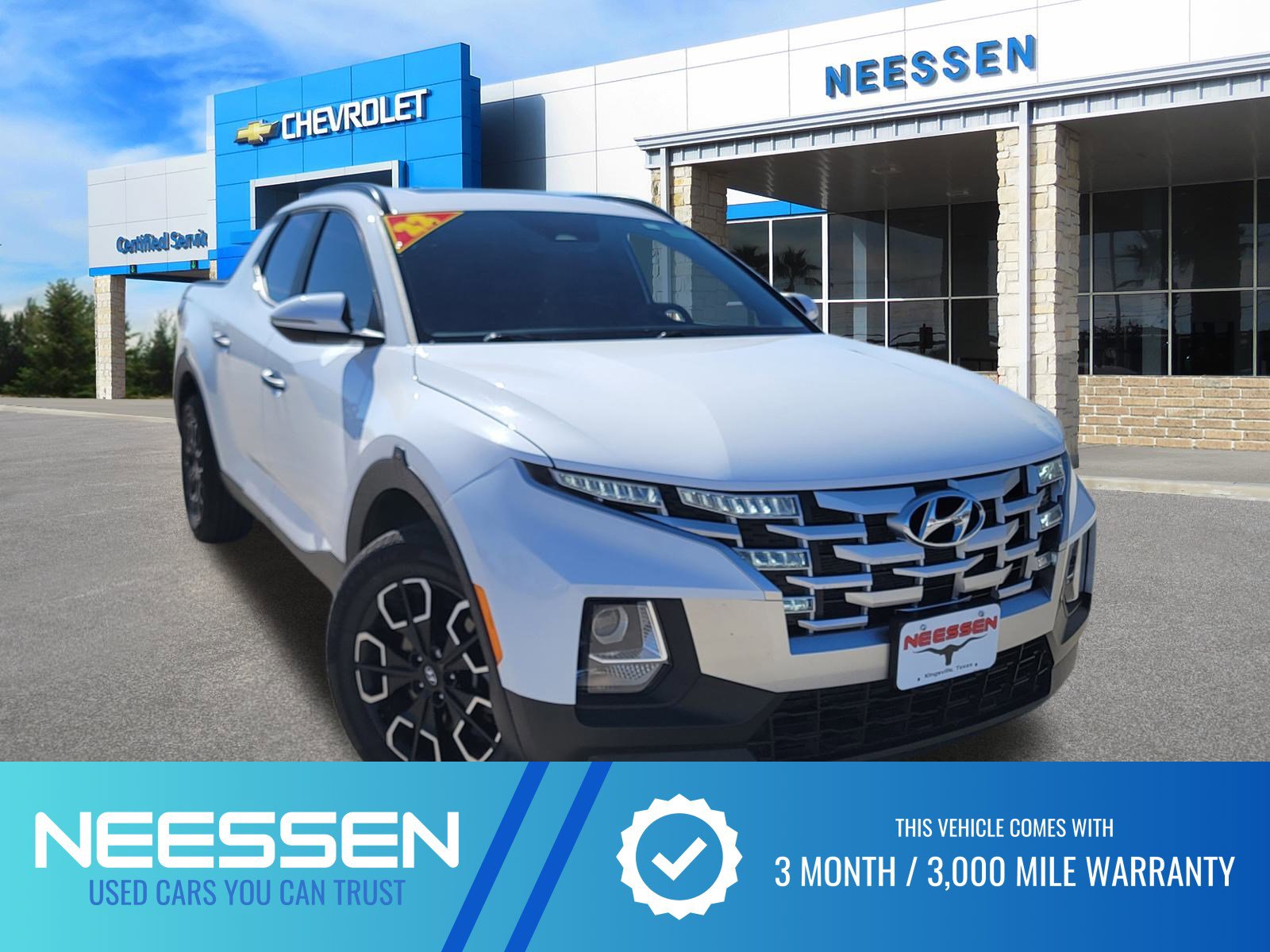 Used 2022 Hyundai Santa Cruz SEL w/ Activity Package image 1