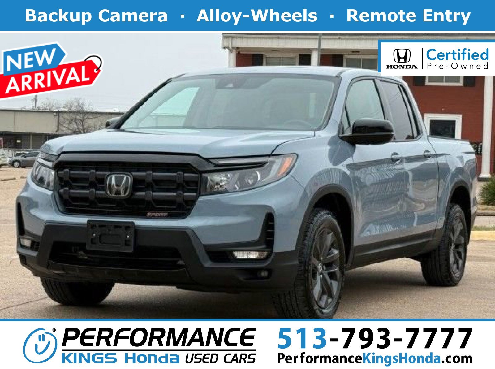 Used 2024 Honda Ridgeline Sport image 1