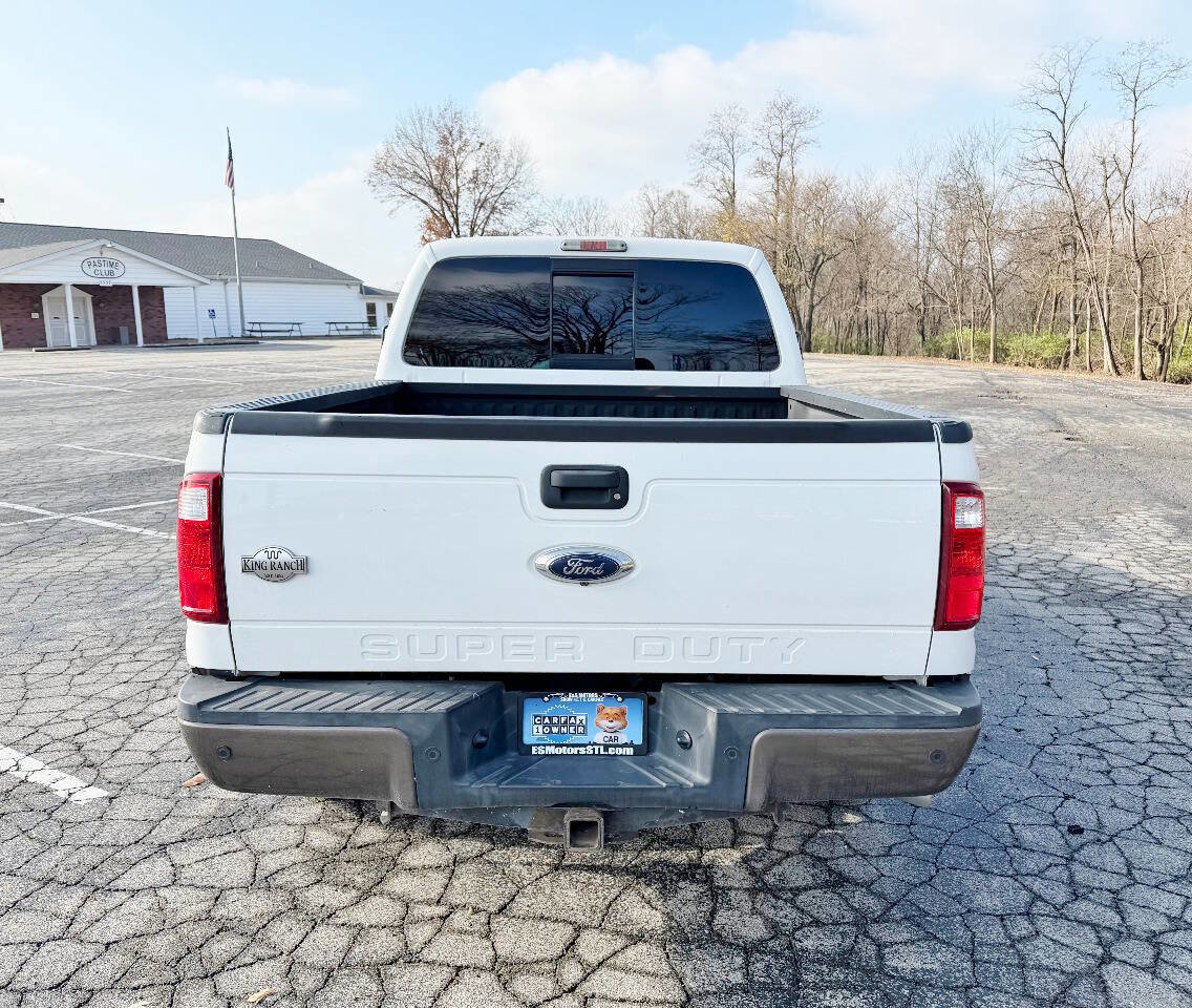 Used 2015 Ford F250 King Ranch w/ King Ranch w/Chrome Package image 6