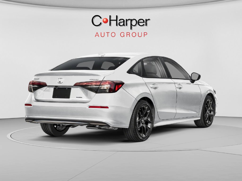 New 2026 Honda Civic Sport Touring image 2
