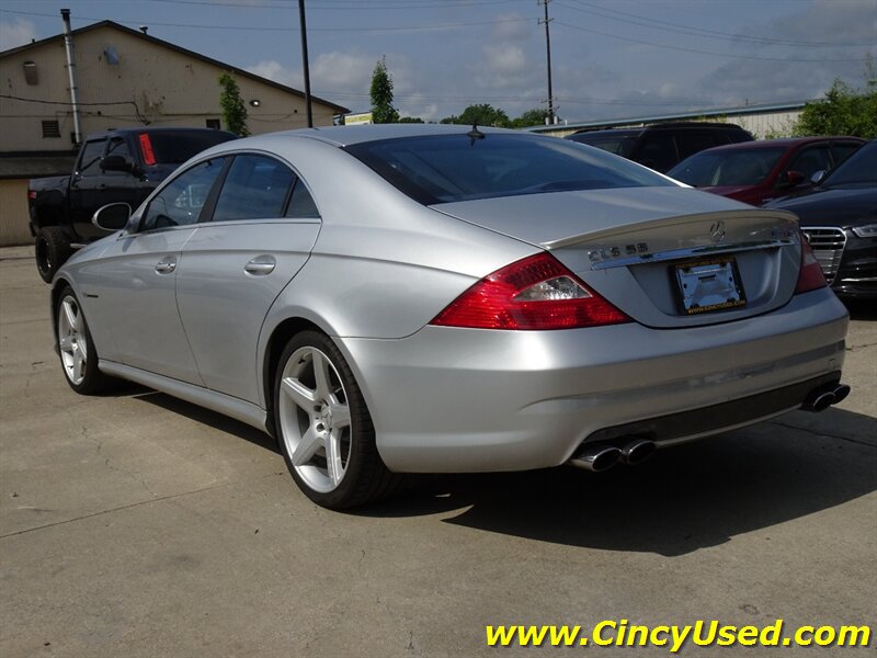 Used 2006 Mercedes-Benz CLS 55 AMG image 9