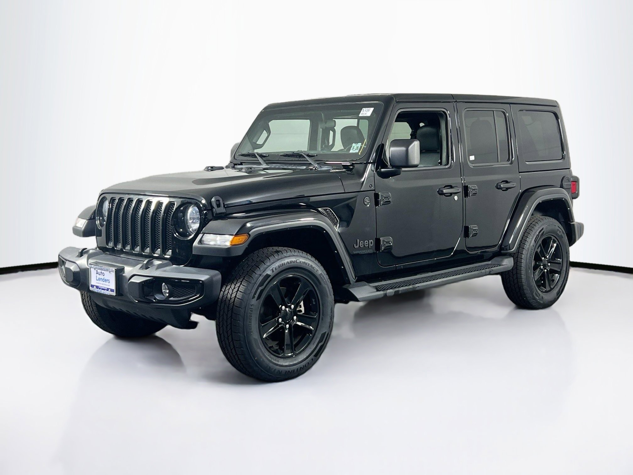Used 2021 Jeep Wrangler Unlimited Sahara