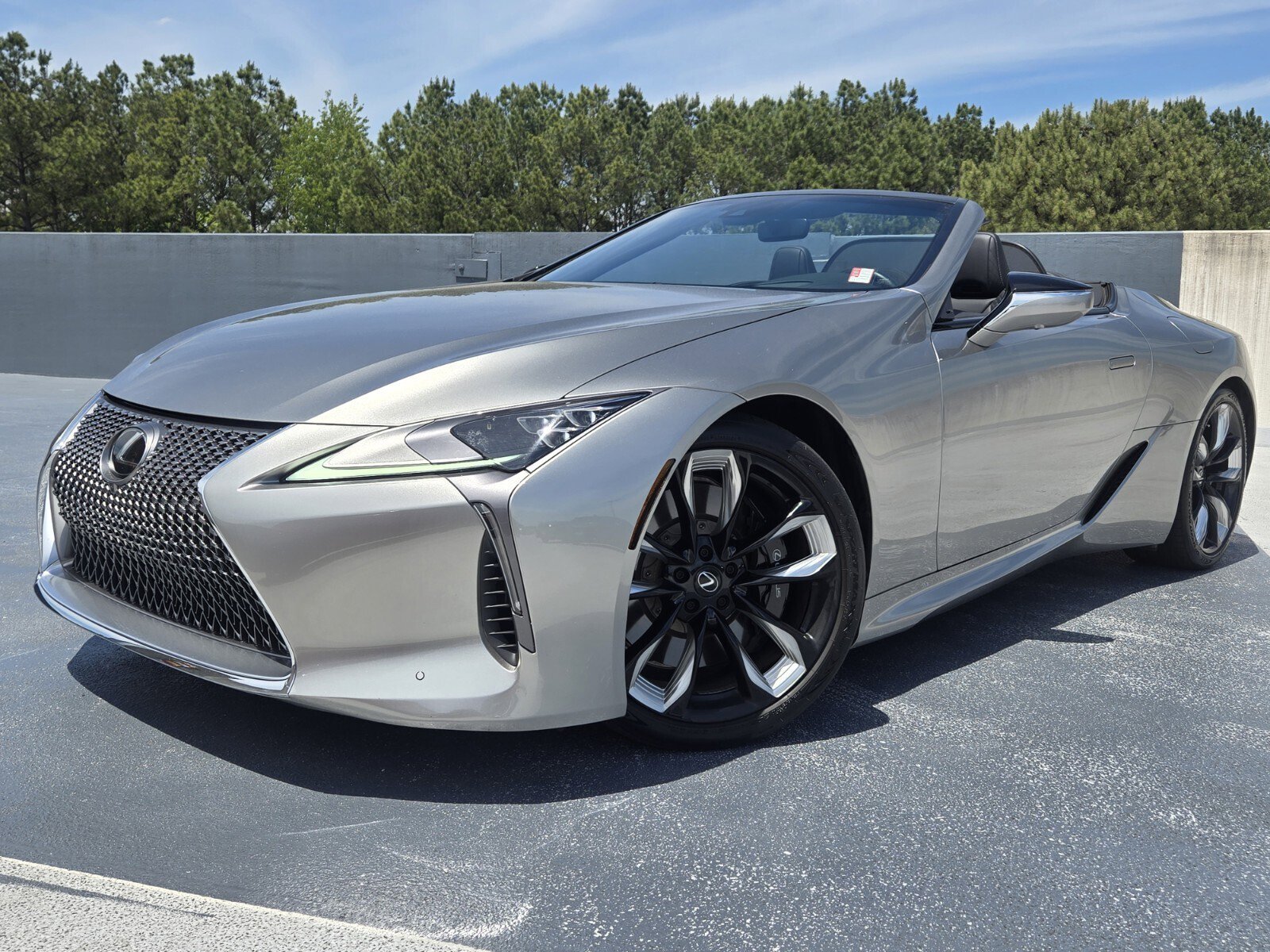 Used 2024 Lexus LC 500 Convertible w/ Touring Package RWD image 1