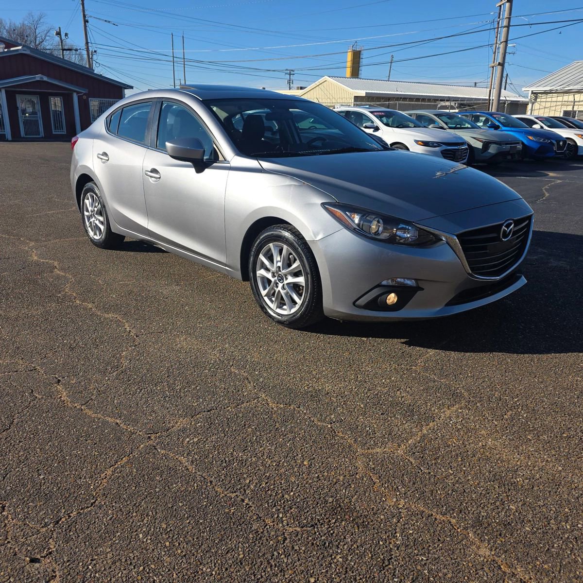 Used 2016 MAZDA MAZDA3 i Touring