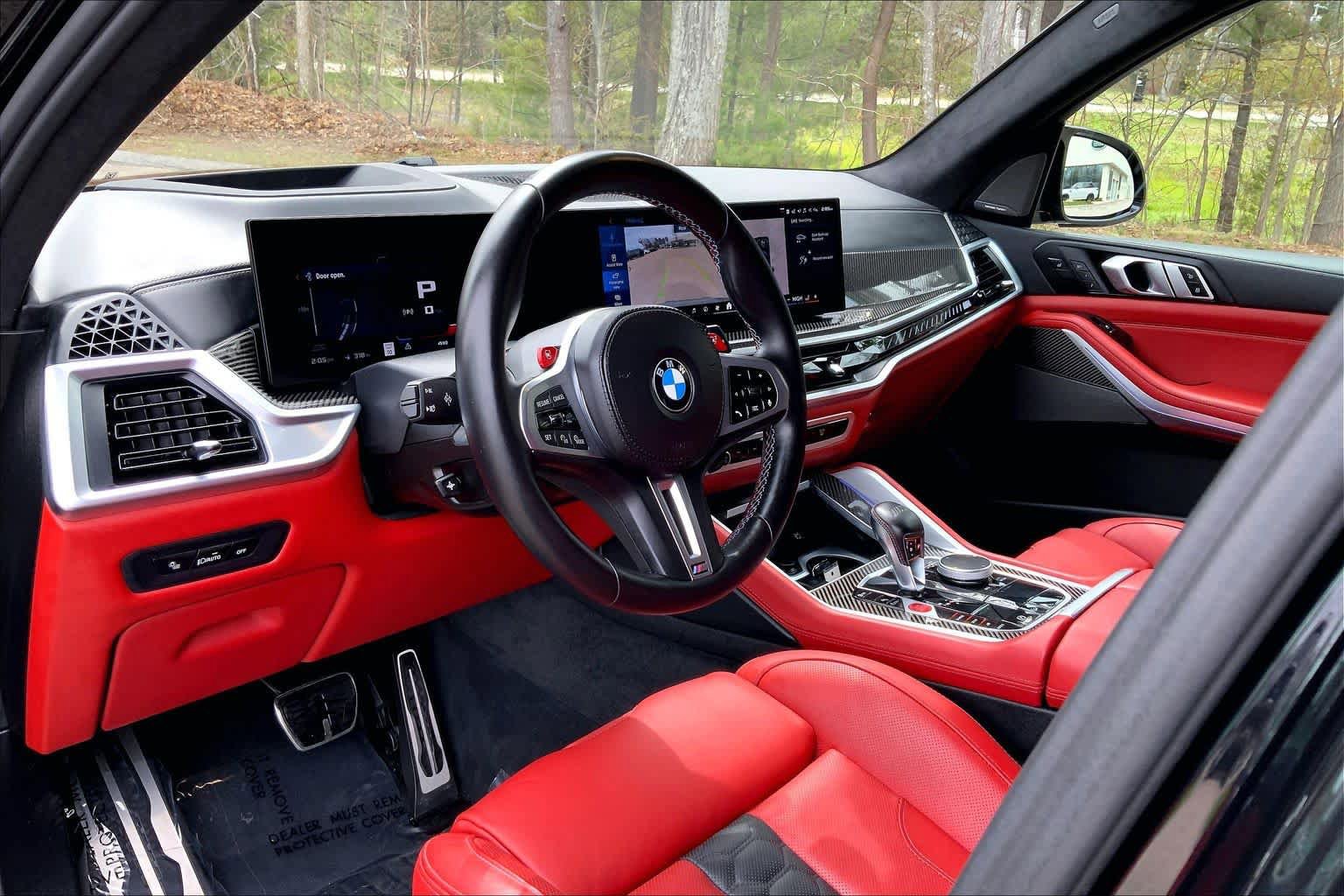 Used 2024 BMW X5 M Competition w/ Executive Package AWD/4WD image 17