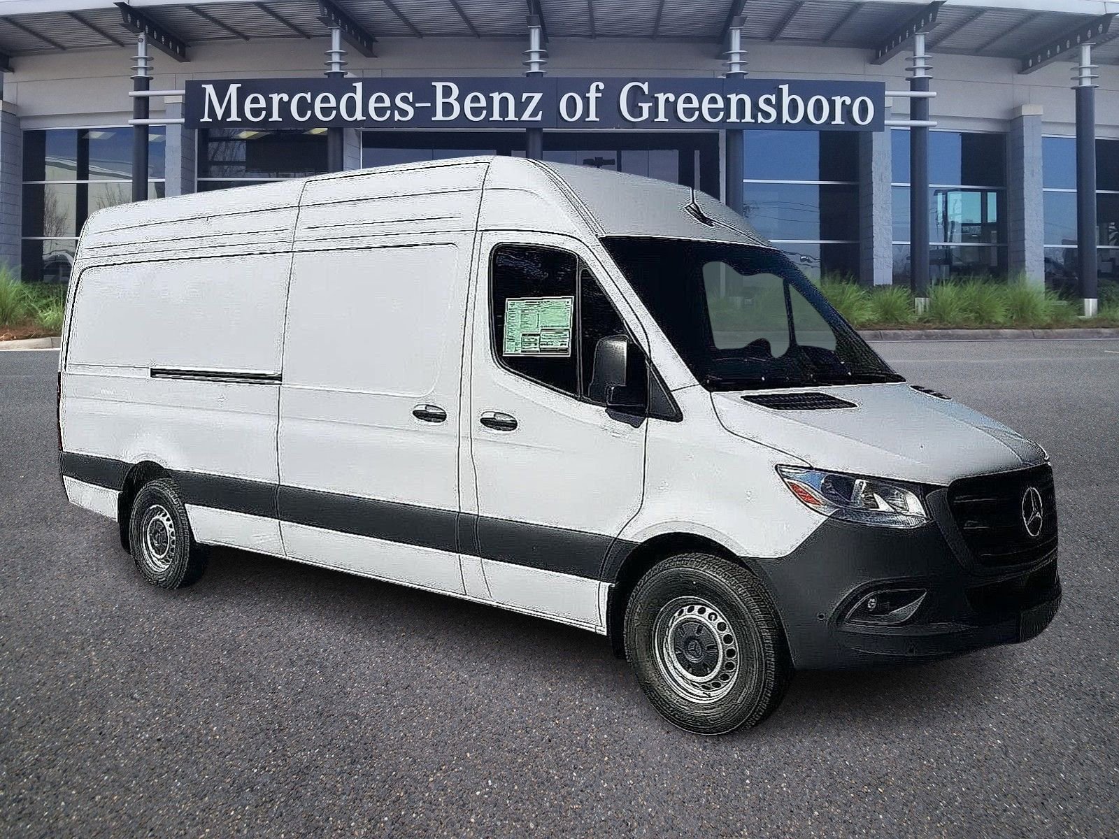 New 2025 Mercedes-Benz Sprinter 2500 image 2