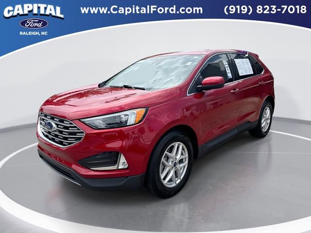 Certified 2022 Ford Edge SEL w/ Convenience Package