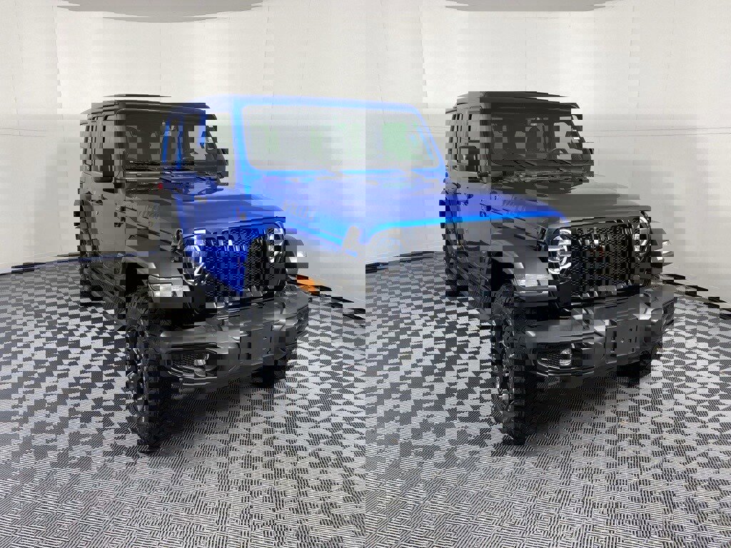 Used 2022 Jeep Wrangler Unlimited Willys image 1