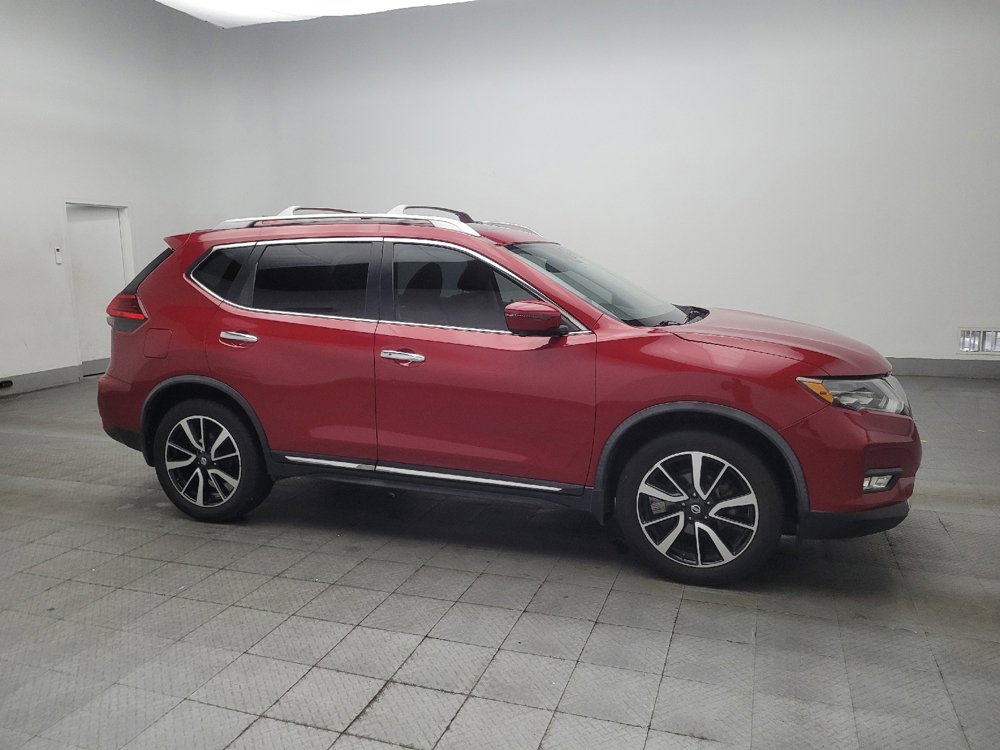 Used 2017 Nissan Rogue SL w/ SL Premium Package AWD/4WD image 11
