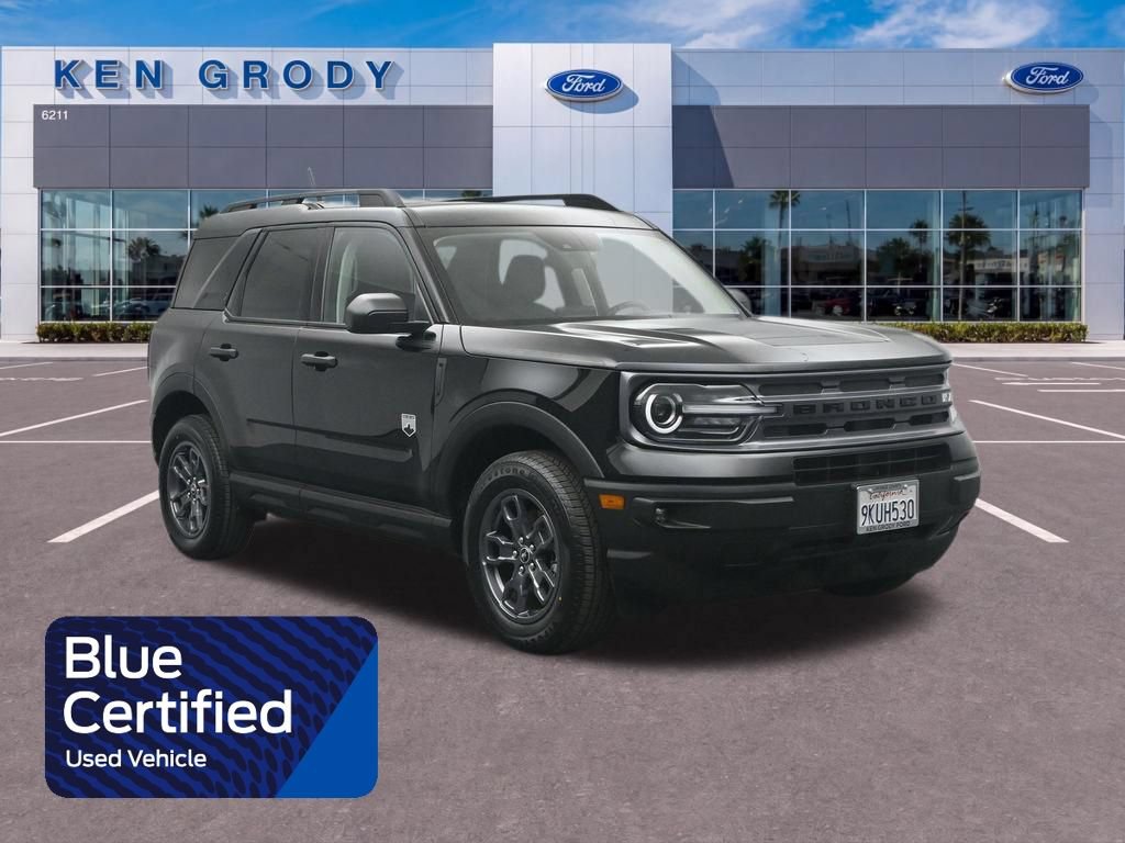 Certified 2023 Ford Bronco Sport Big Bend w/ Convenience Package AWD/4WD 360° Tour