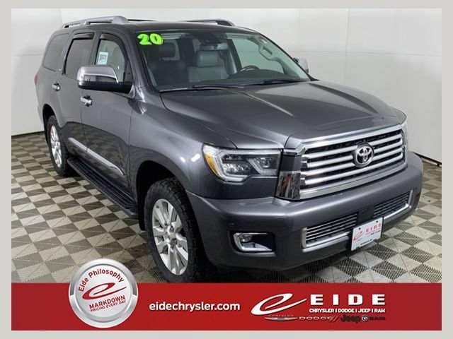 Used 2020 Toyota Sequoia Platinum AWD/4WD image 1