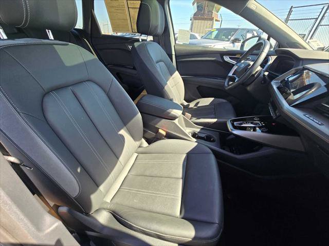 Used 2023 Audi Q4 e-tron Premium Plus w/ Premium Plus AWD/4WD image 11