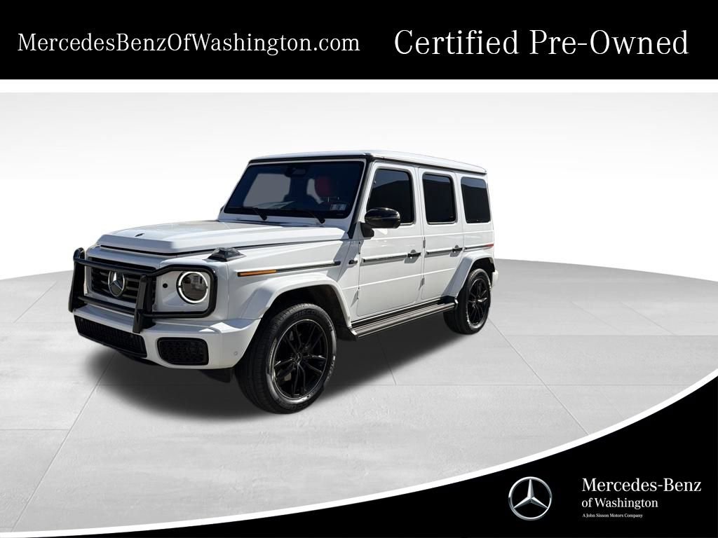 Certified 2025 Mercedes-Benz G 550
