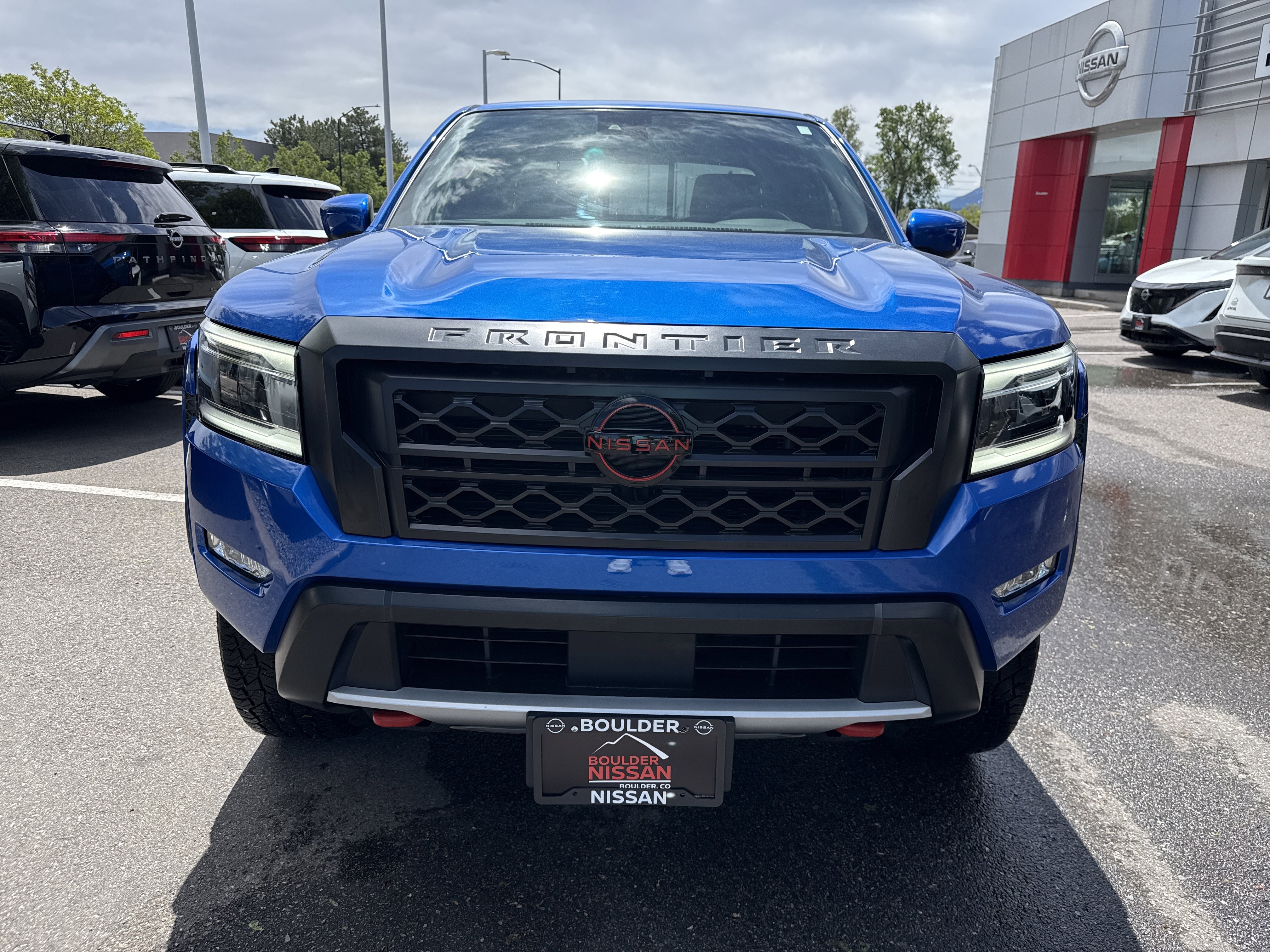 Certified 2024 Nissan Frontier PRO-4X w/ Off-Road Protection Package AWD/4WD image 4